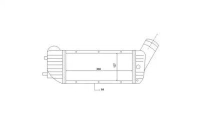 WILMINK GROUP wg1724130 -  Интеркулер